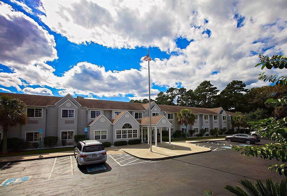 Microtel Inn & Suites By Wyndham Savannah/Pooler Extérieur photo