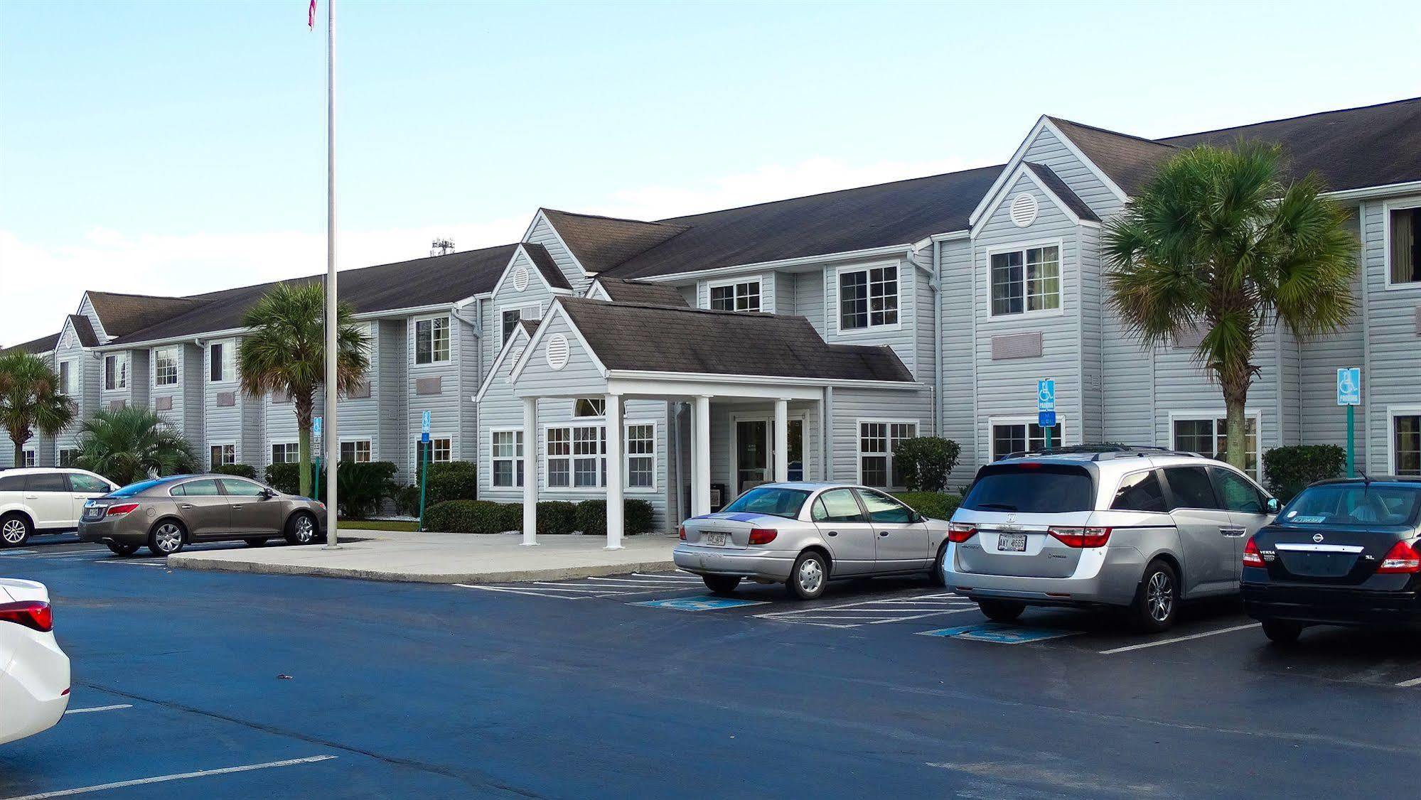 Microtel Inn & Suites By Wyndham Savannah/Pooler Extérieur photo
