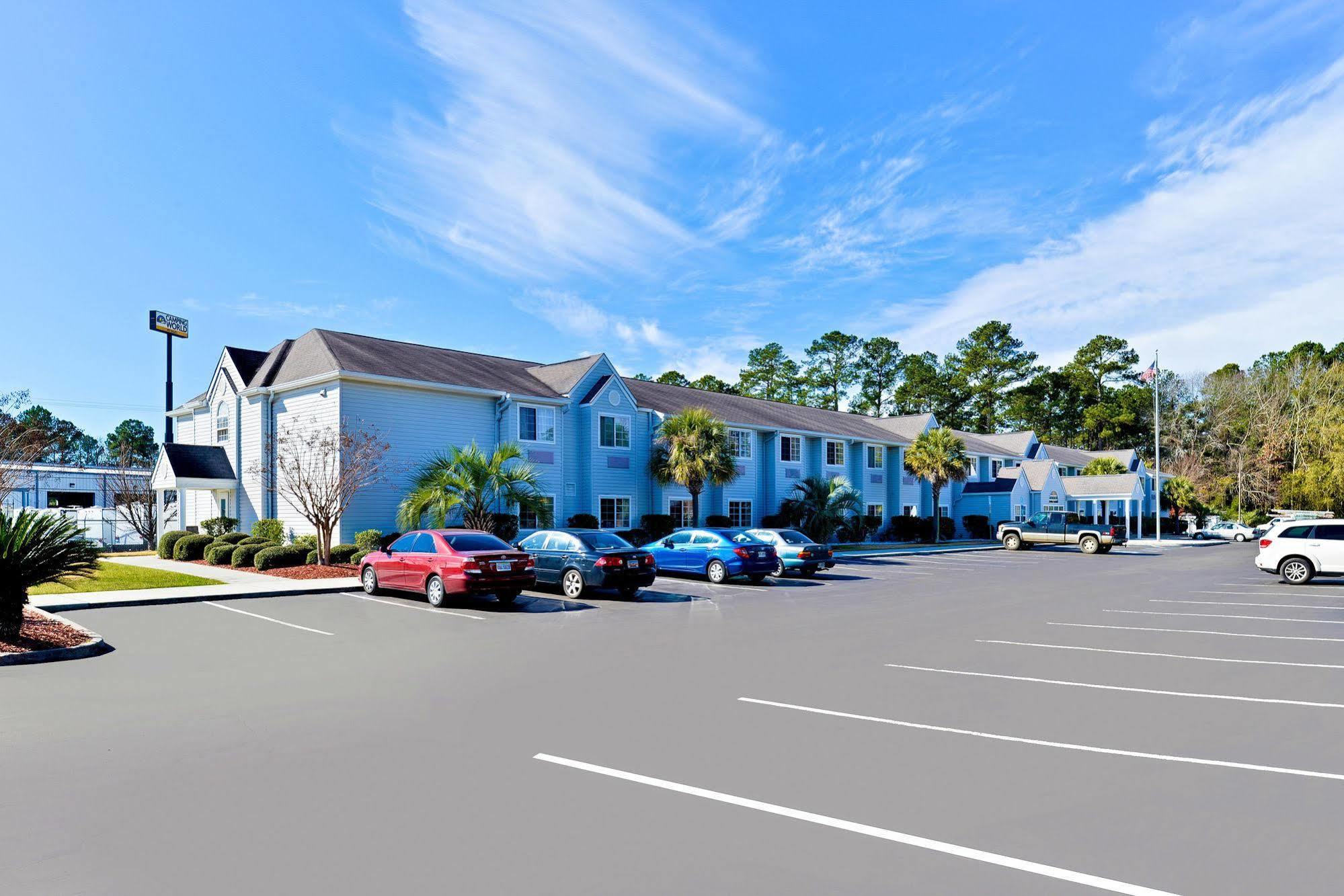 Microtel Inn & Suites By Wyndham Savannah/Pooler Extérieur photo